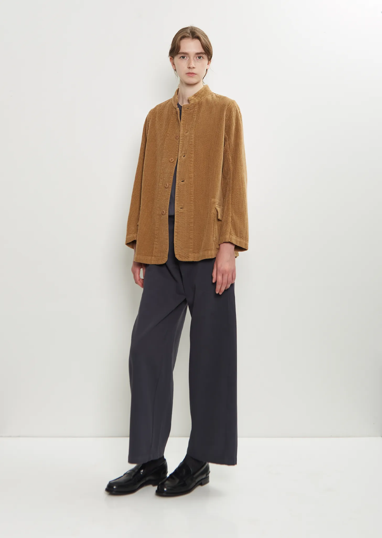 Pina Cotton Corduroy Jacket — Camel sold by La Garconne product image thumbnail 4