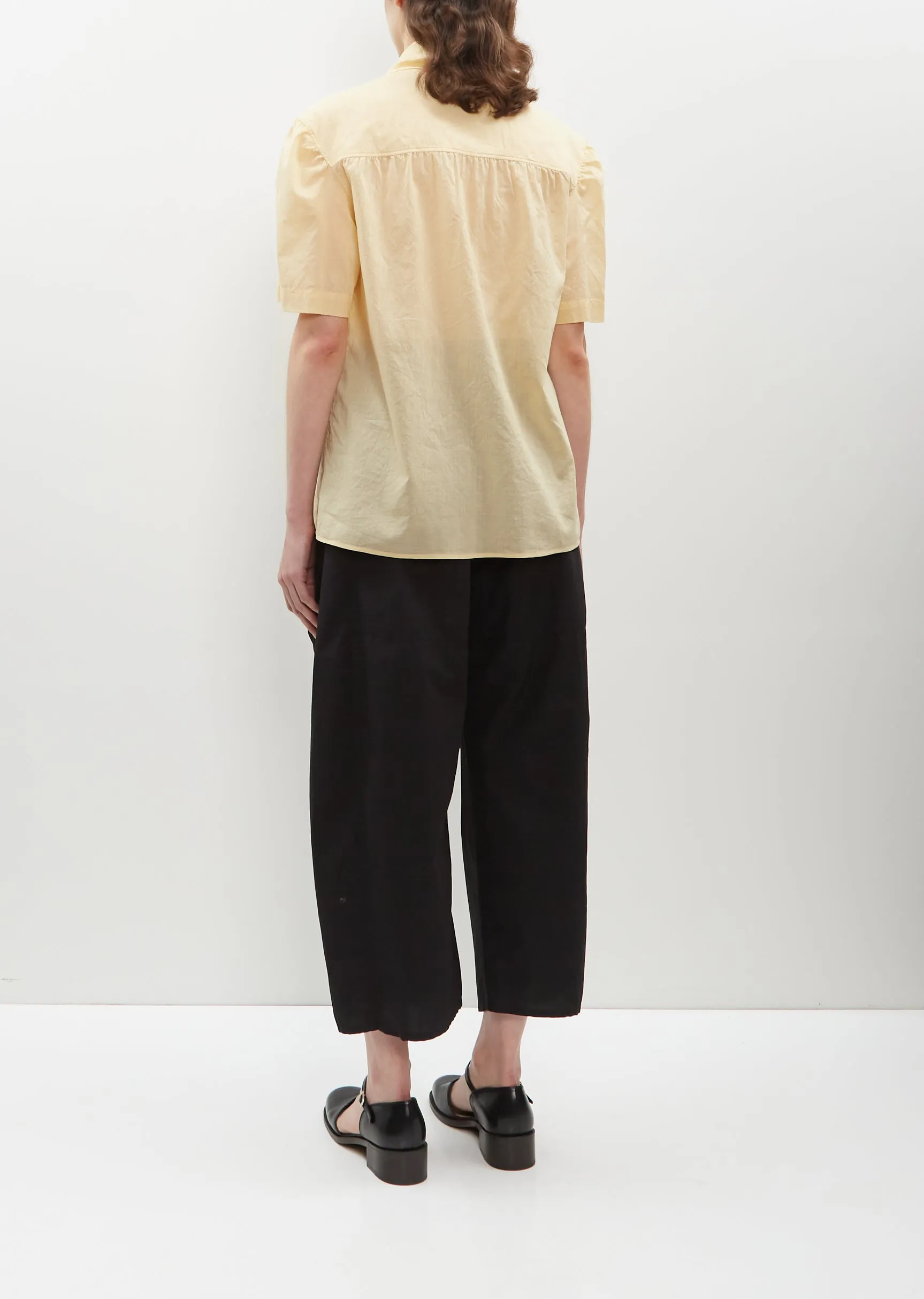 Foulard Cotton Voile Shirt sold by La Garconne product image thumbnail 3