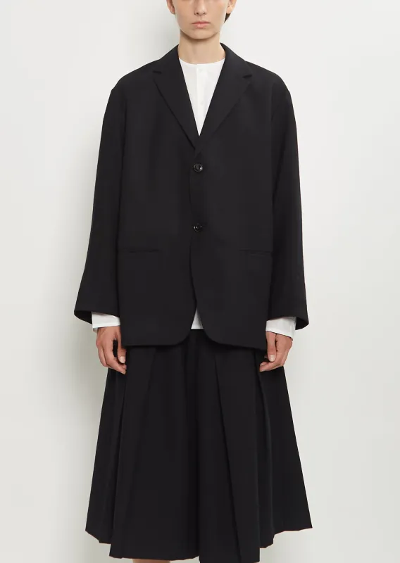 Edouard Wool Gabardine Blazer sold by La Garconne