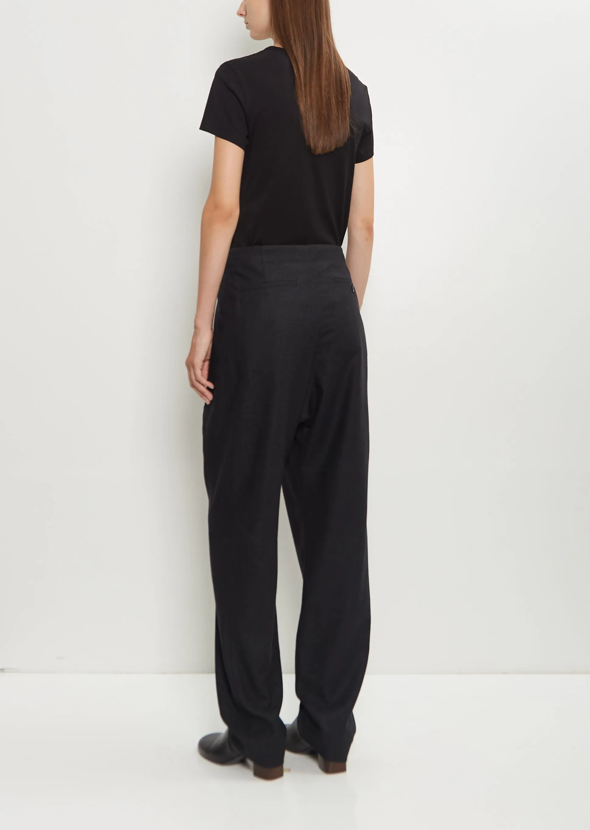 Drawstring Cashmere Pants sold by La Garconne product image thumbnail 3