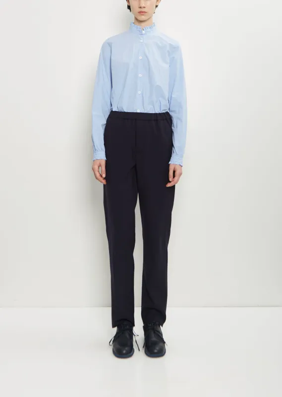 Easy Wool Pants sold by La Garconne