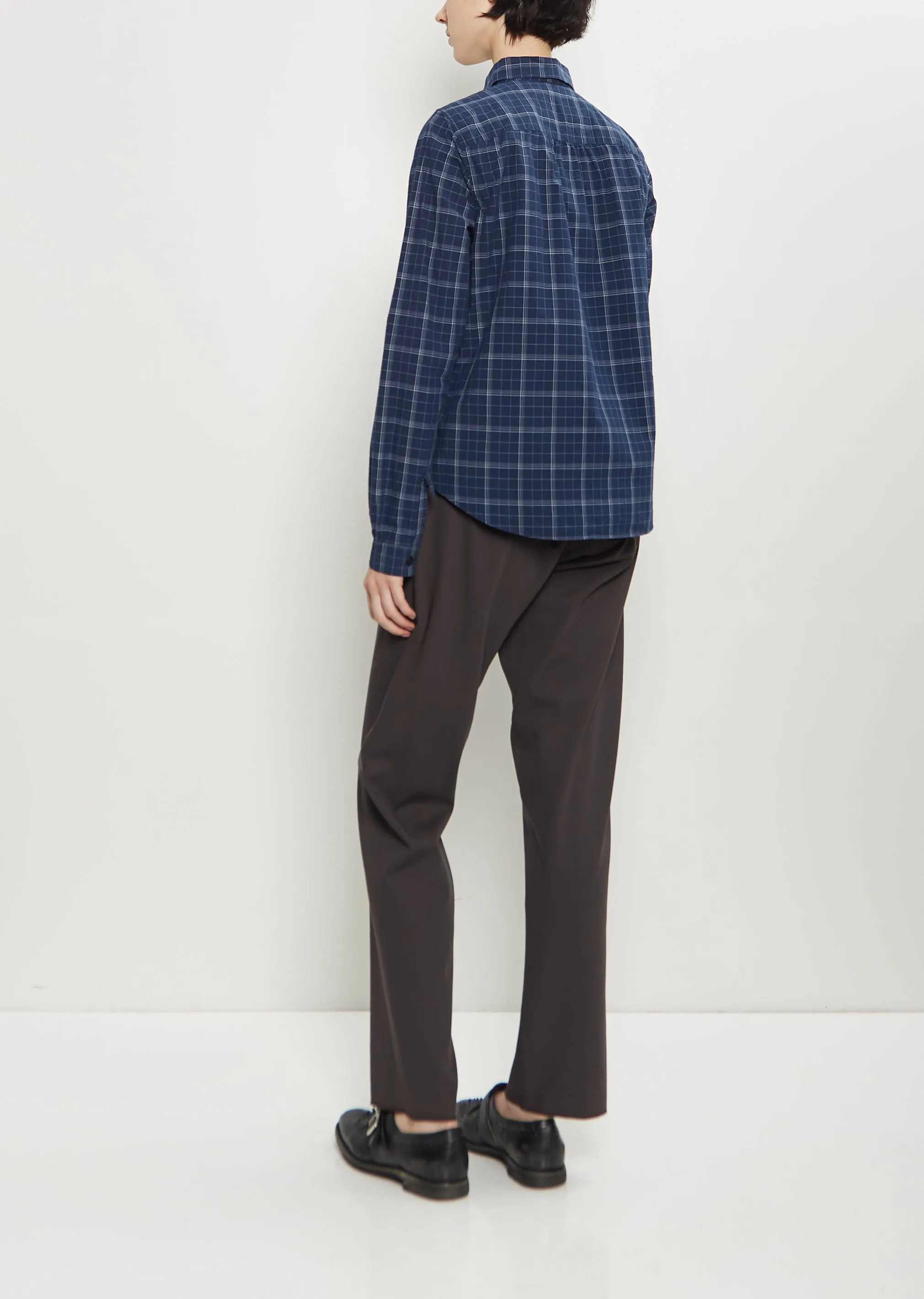 Tyrol Cotton Shirt — Window Check sold by La Garconne product image thumbnail 3