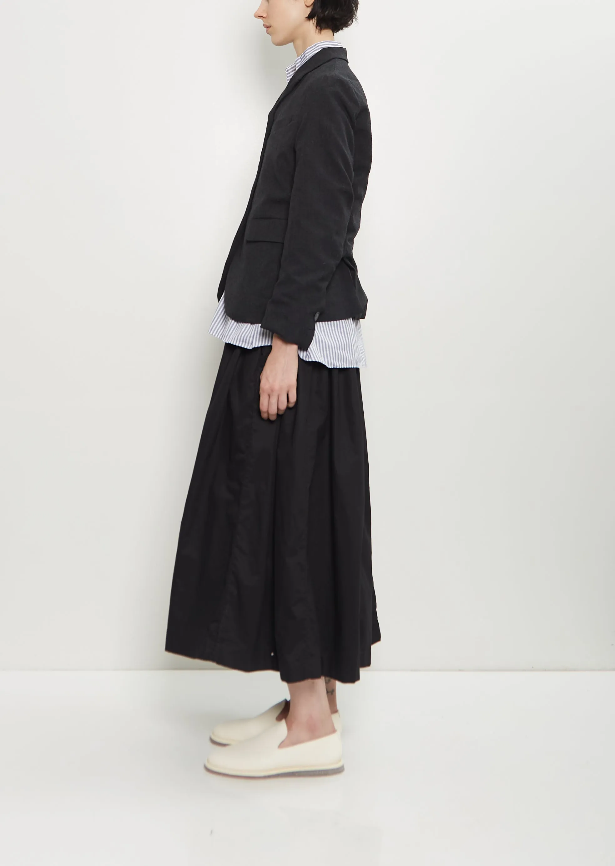 Tyrol Wool Jacket — Charcoal sold by La Garconne product image thumbnail 2