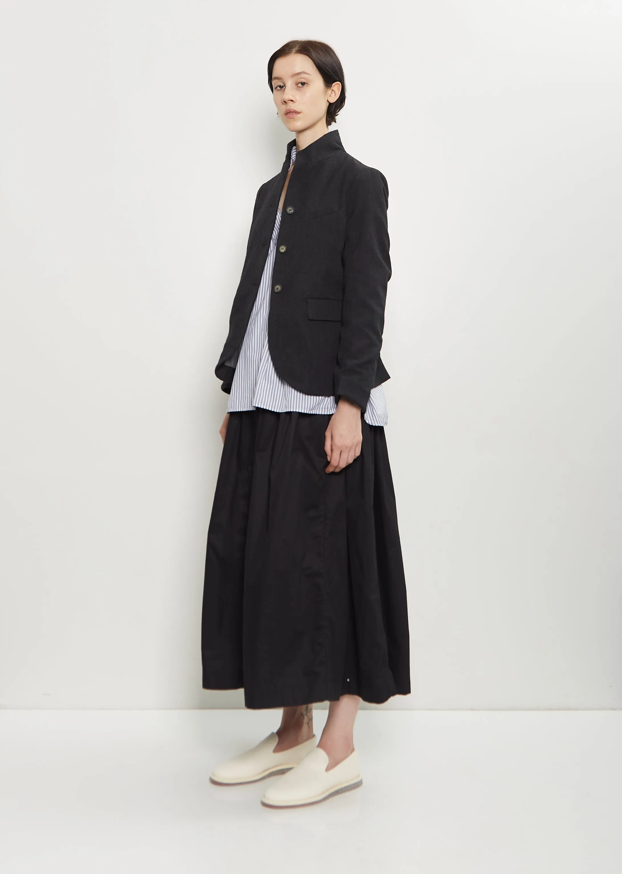 Tyrol Wool Jacket — Charcoal sold by La Garconne product image thumbnail 4