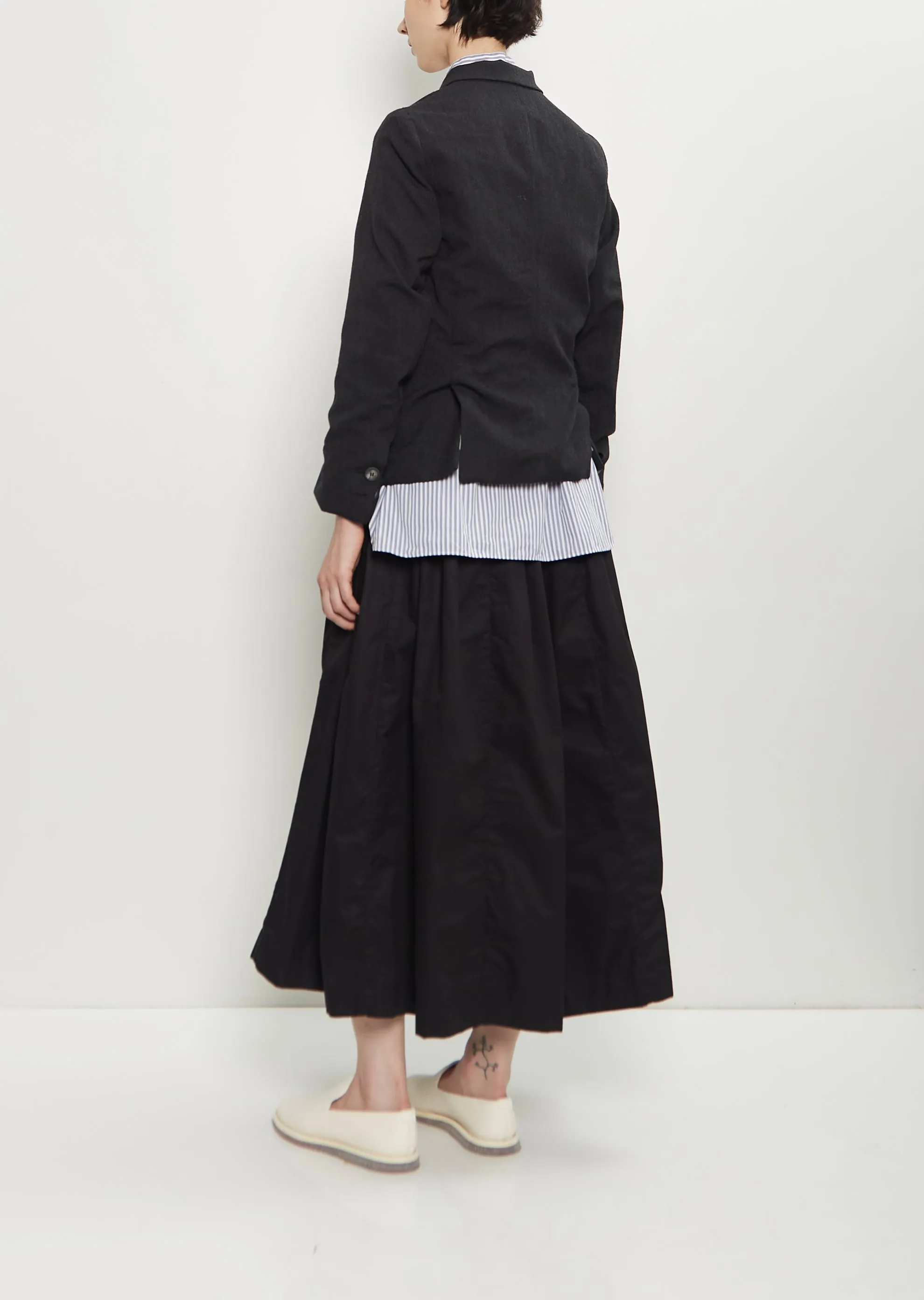 Tyrol Wool Jacket — Charcoal sold by La Garconne product image thumbnail 3