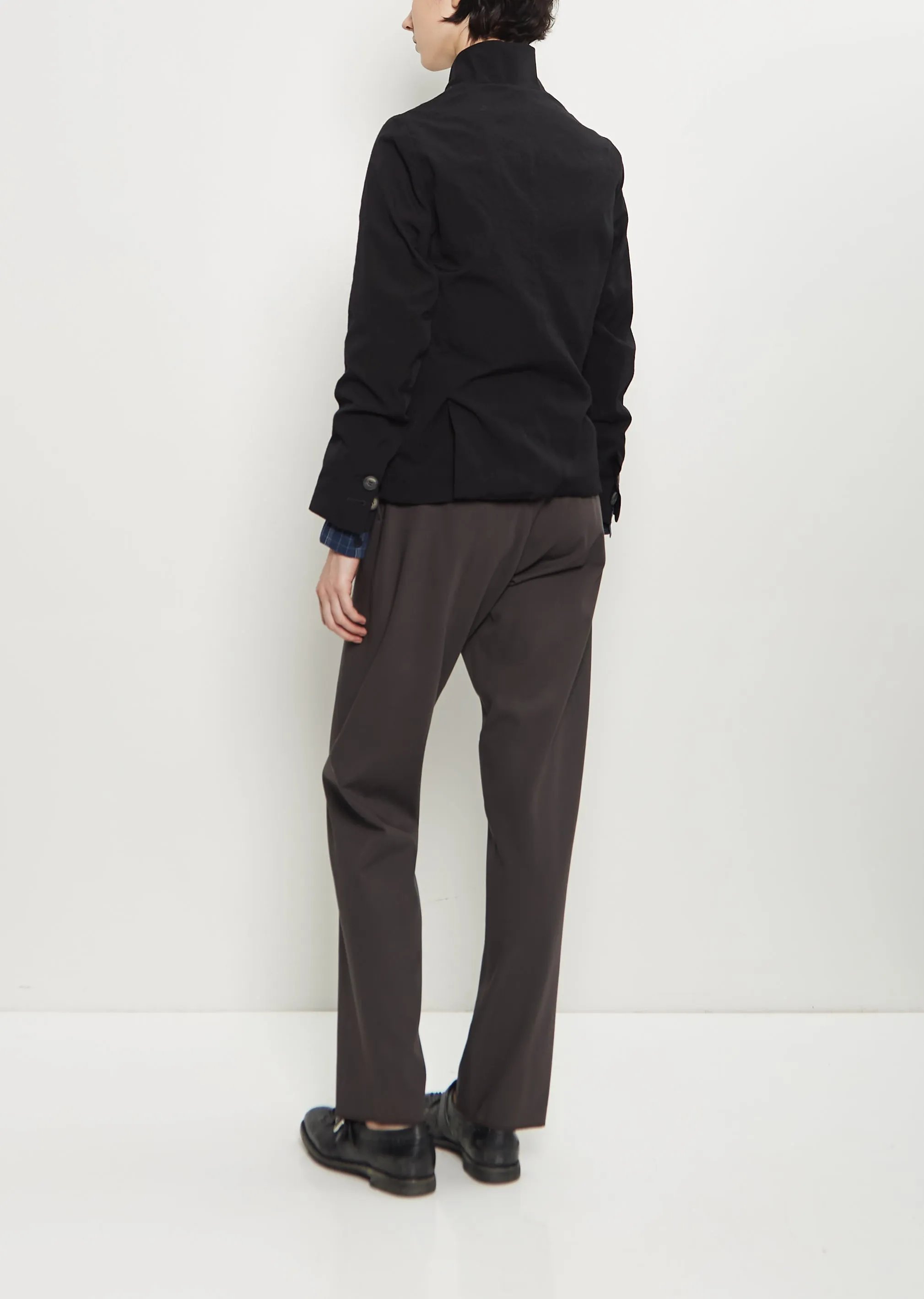 Tyrol Wool Cotton Jacket — Black sold by La Garconne product image thumbnail 3