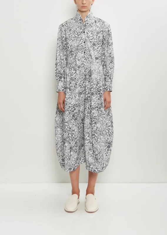 Letty Cotton Dress — Bright Flower sold by La Garconne