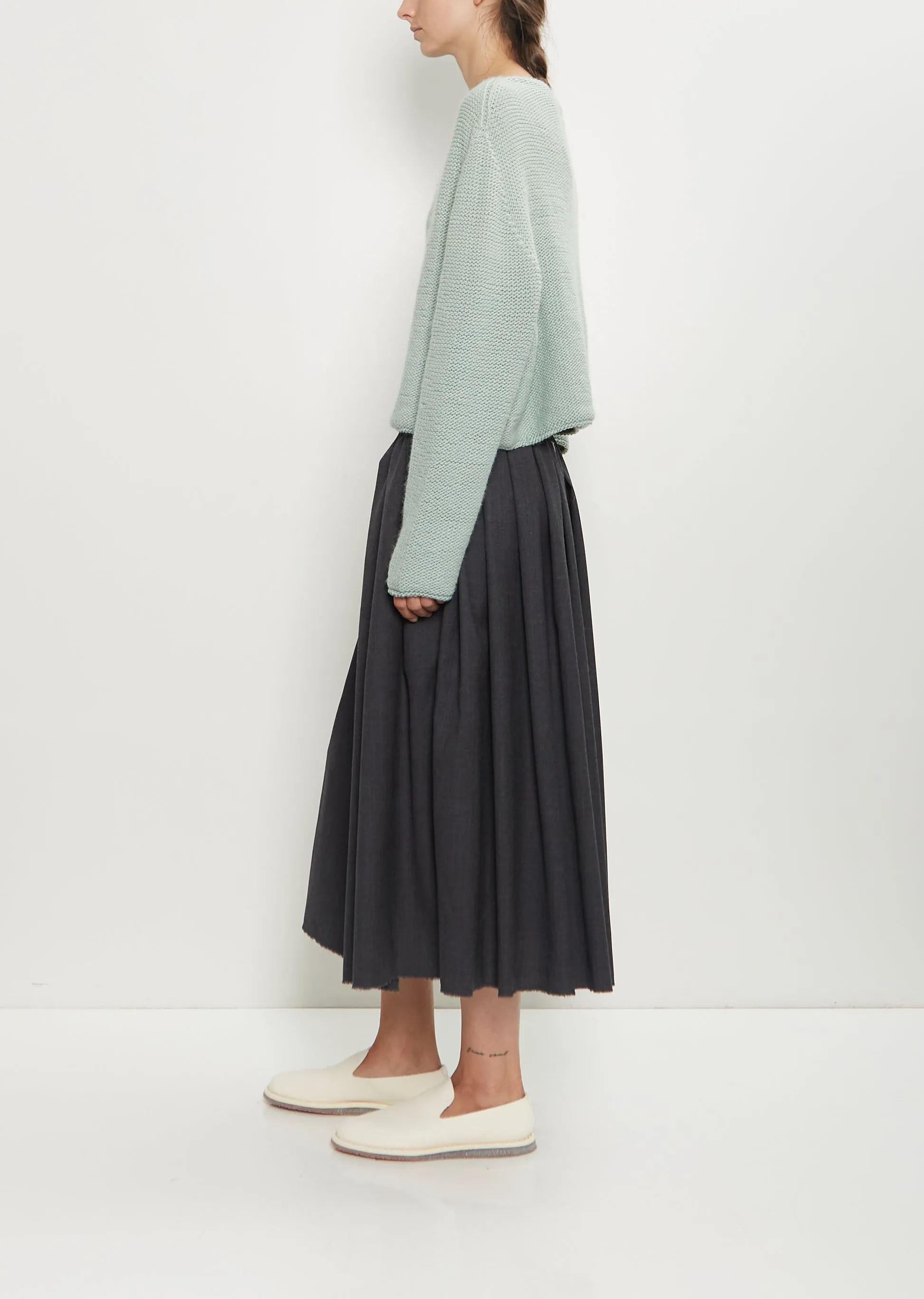 Gesla Wool Skirt sold by La Garconne product image thumbnail 2