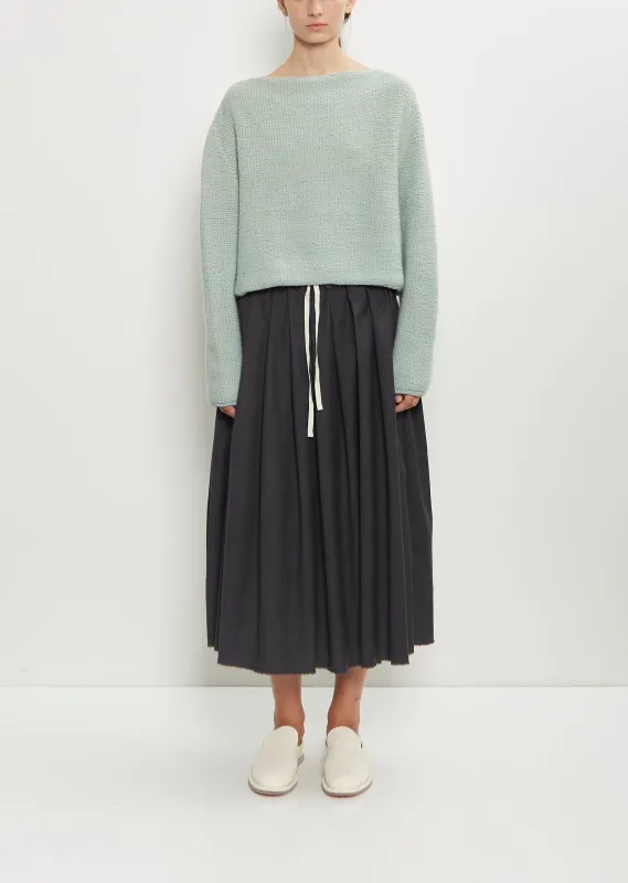 Gesla Wool Skirt sold by La Garconne