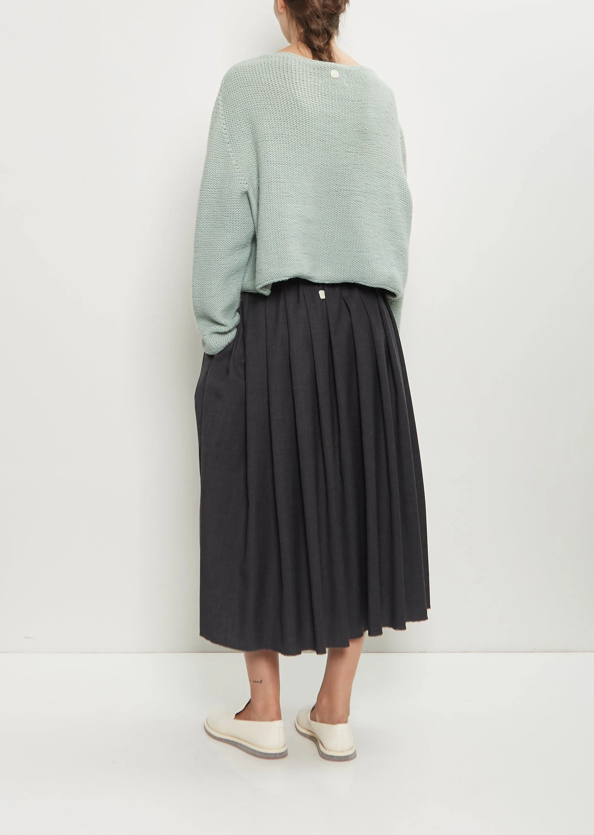 Gesla Wool Skirt sold by La Garconne product image thumbnail 3