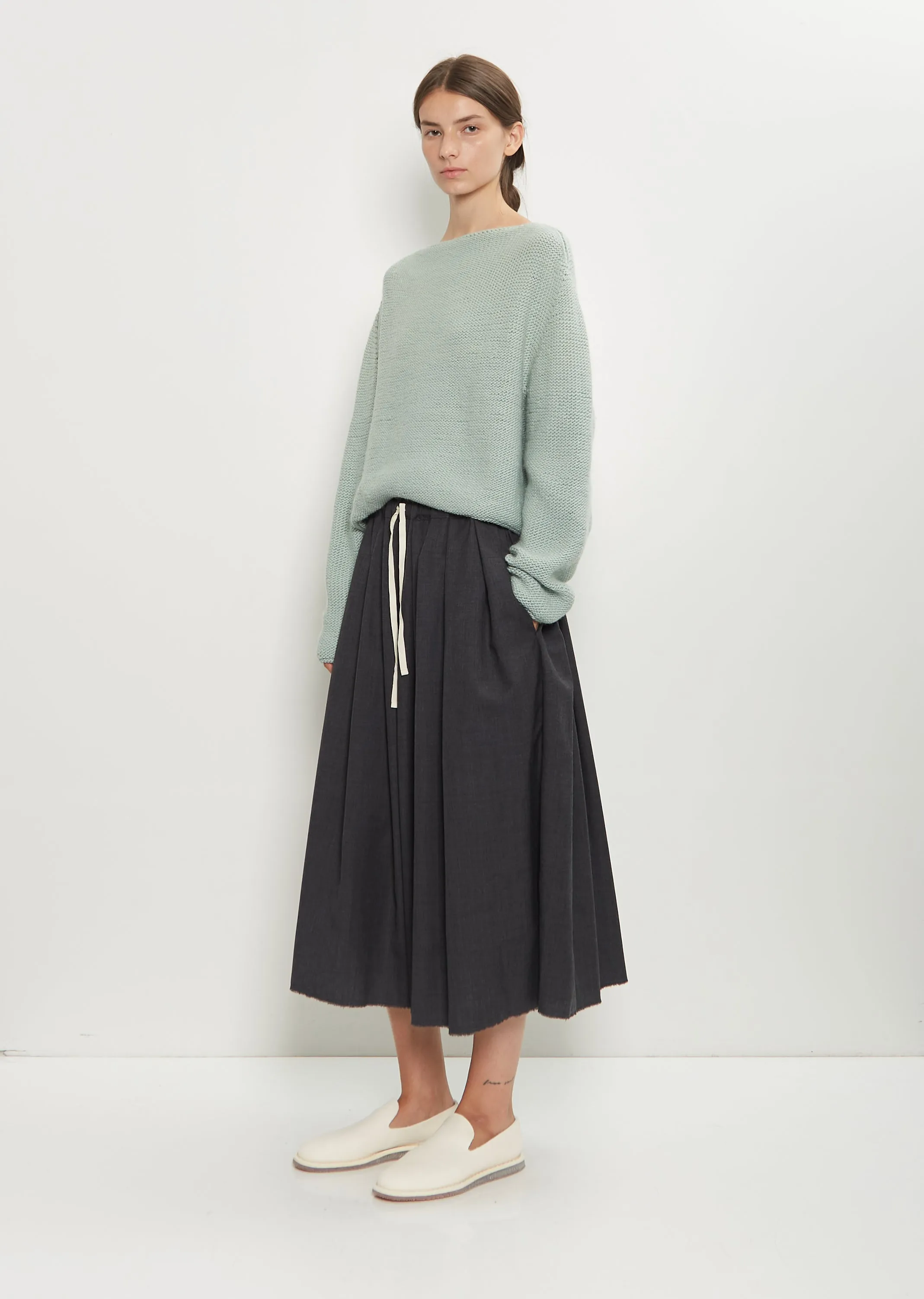 Gesla Wool Skirt sold by La Garconne product image thumbnail 4