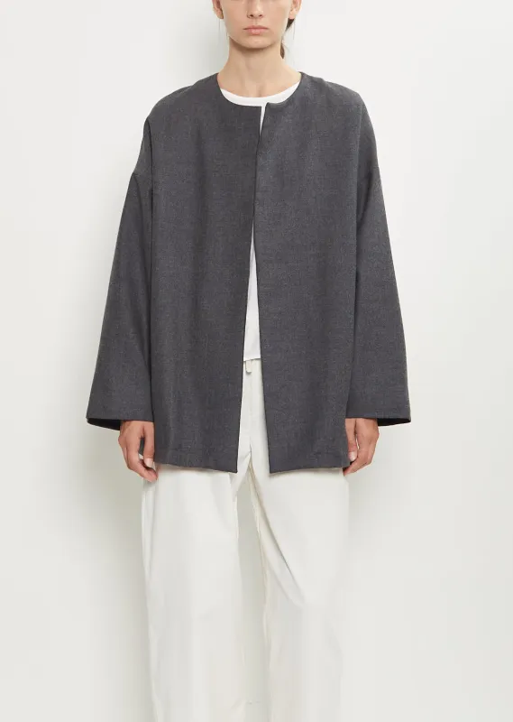 Ticca Wool Gabardine Jacket sold by La Garconne