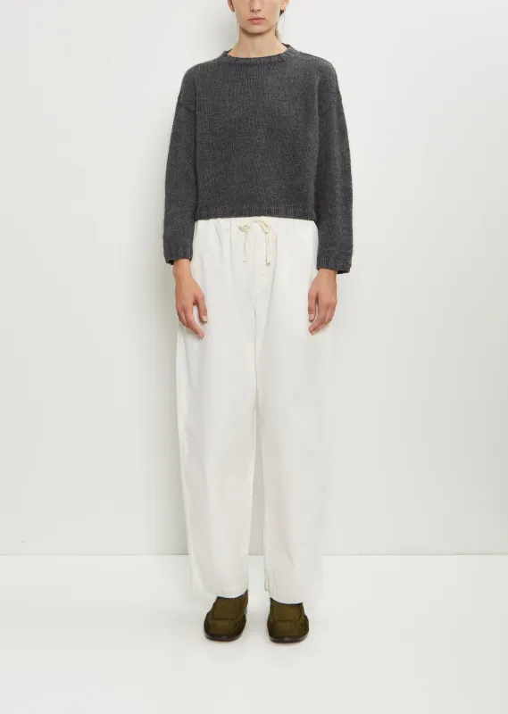 Quatro Wool Pants — Off White sold by La Garconne