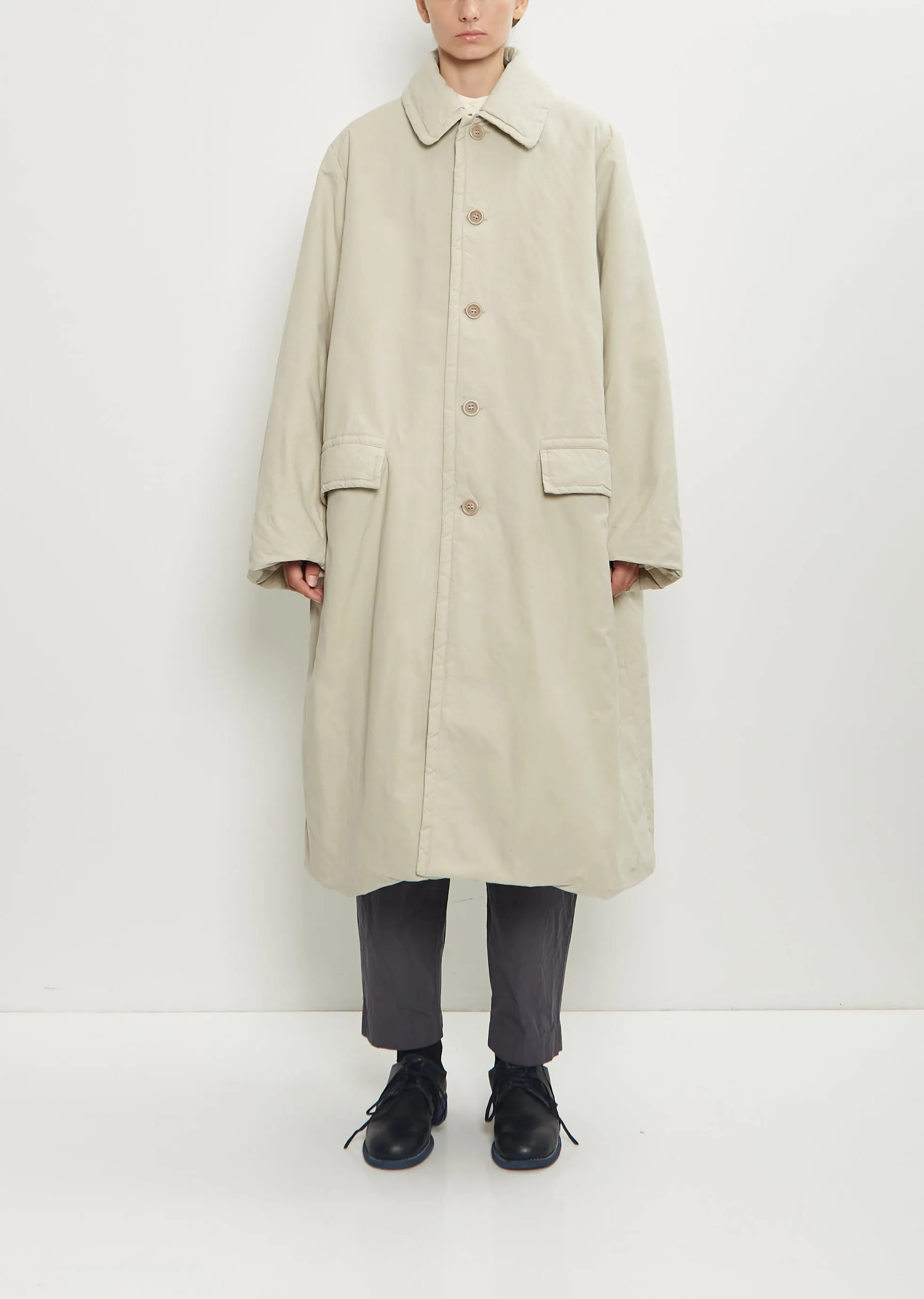 Milu Cotton Wadded Coat sold by La Garconne