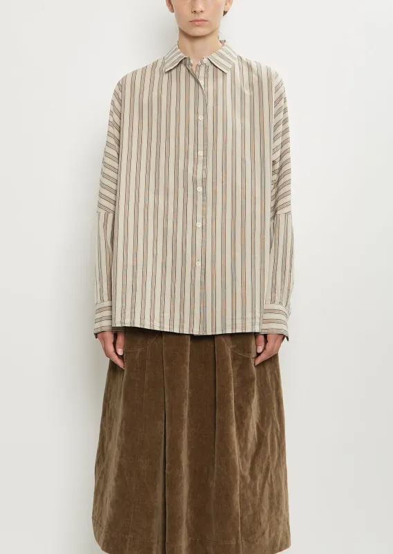 Waga Cotton Shirt sold by La Garconne