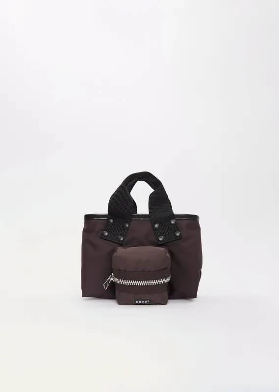 Pocket Tote Bag Small sold by La Garconne