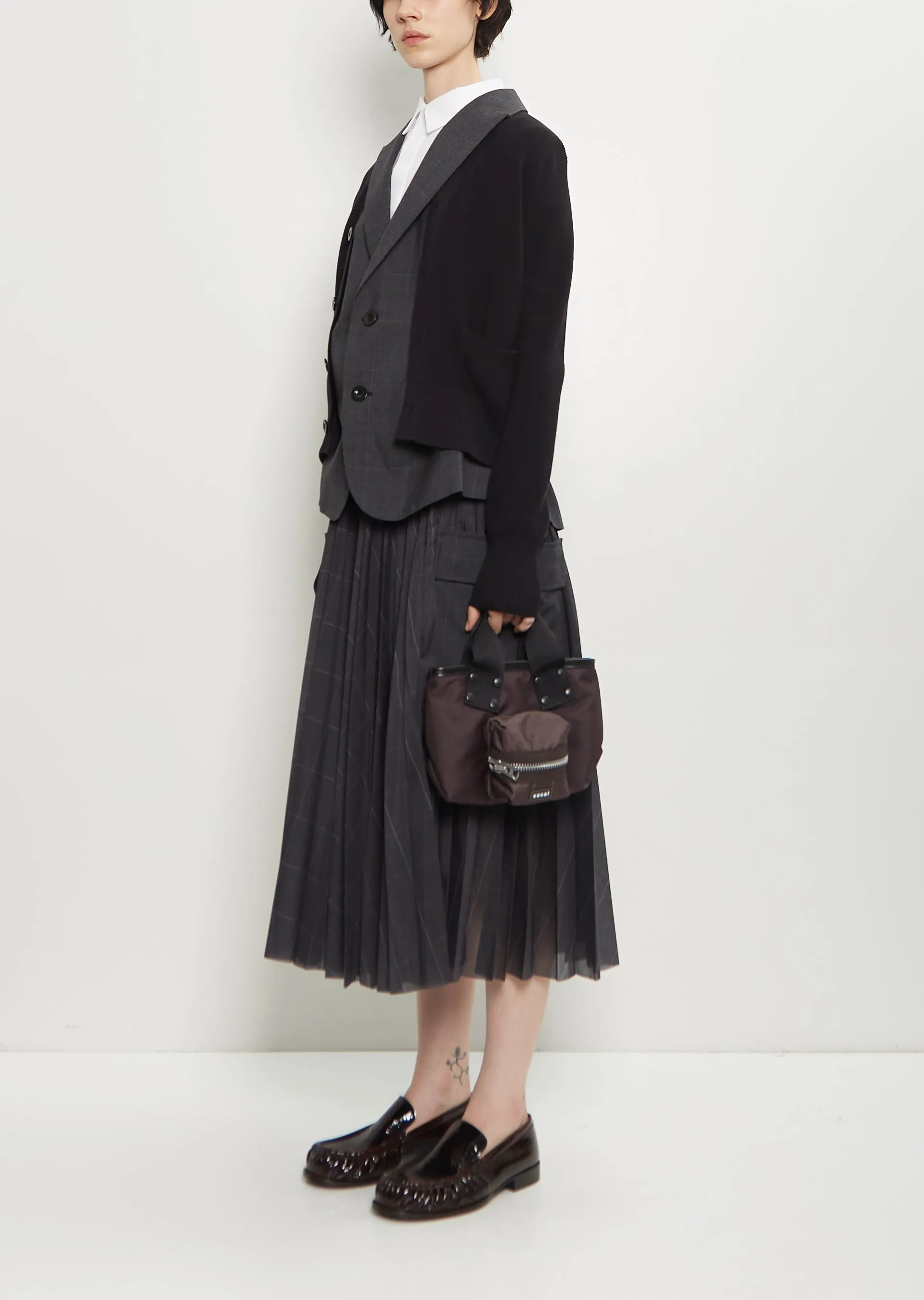 Pocket Tote Bag Small sold by La Garconne product image thumbnail 2