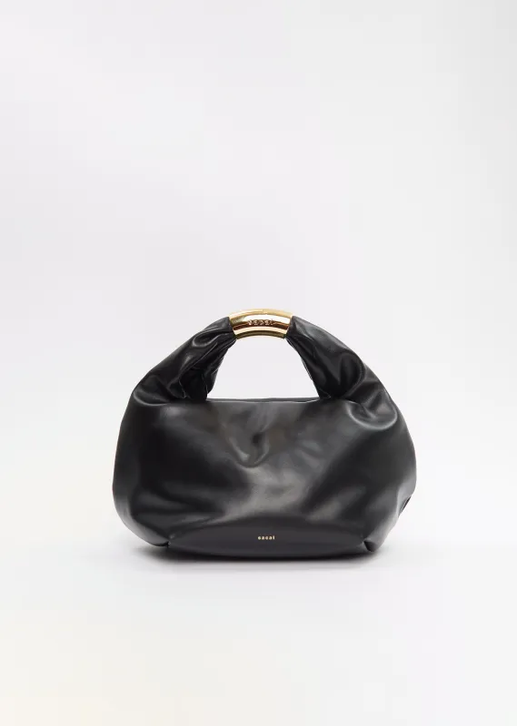 Padded Leather Bag, Medium sold by La Garconne
