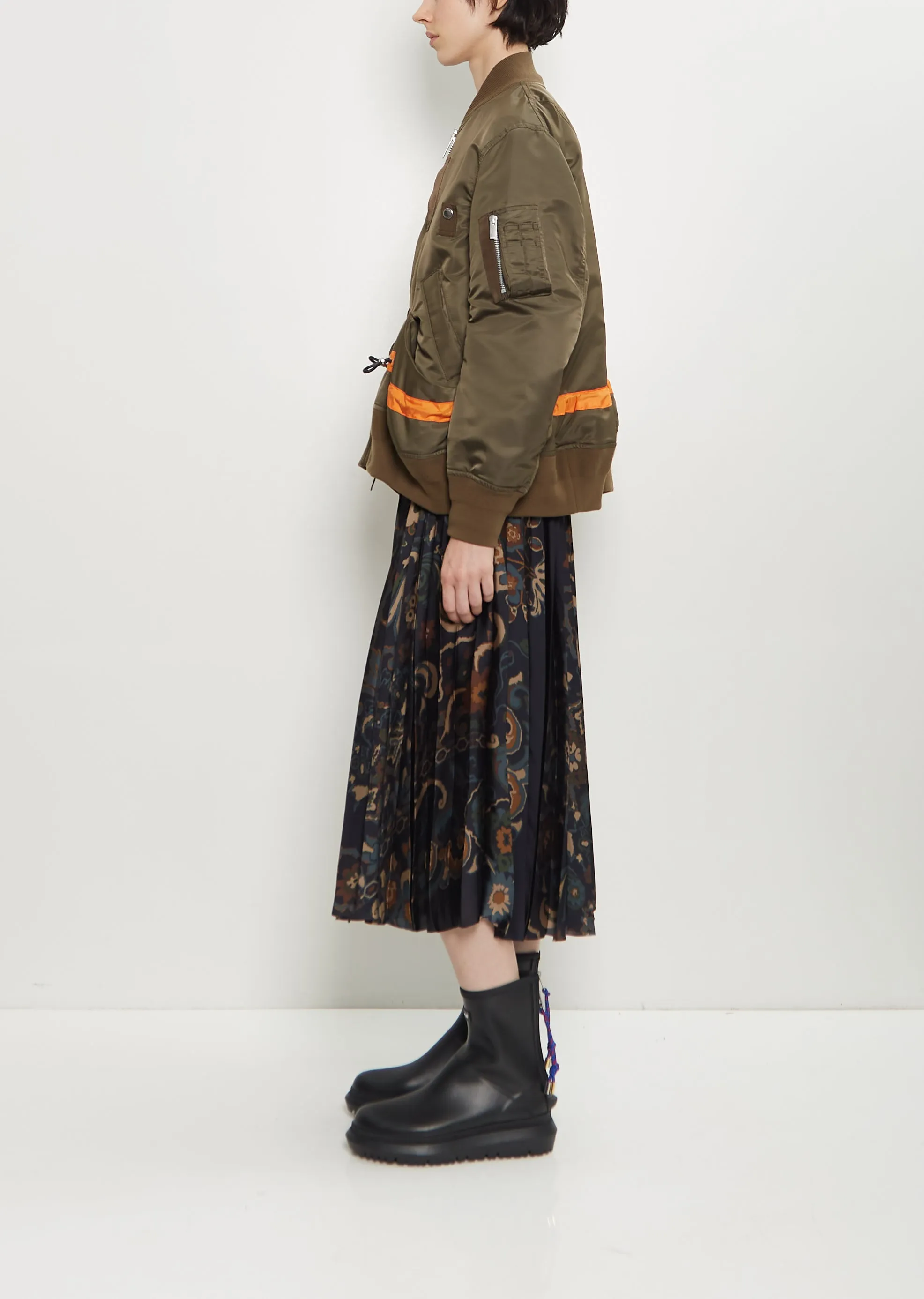 Technical Twill Blouson sold by La Garconne product image thumbnail 2