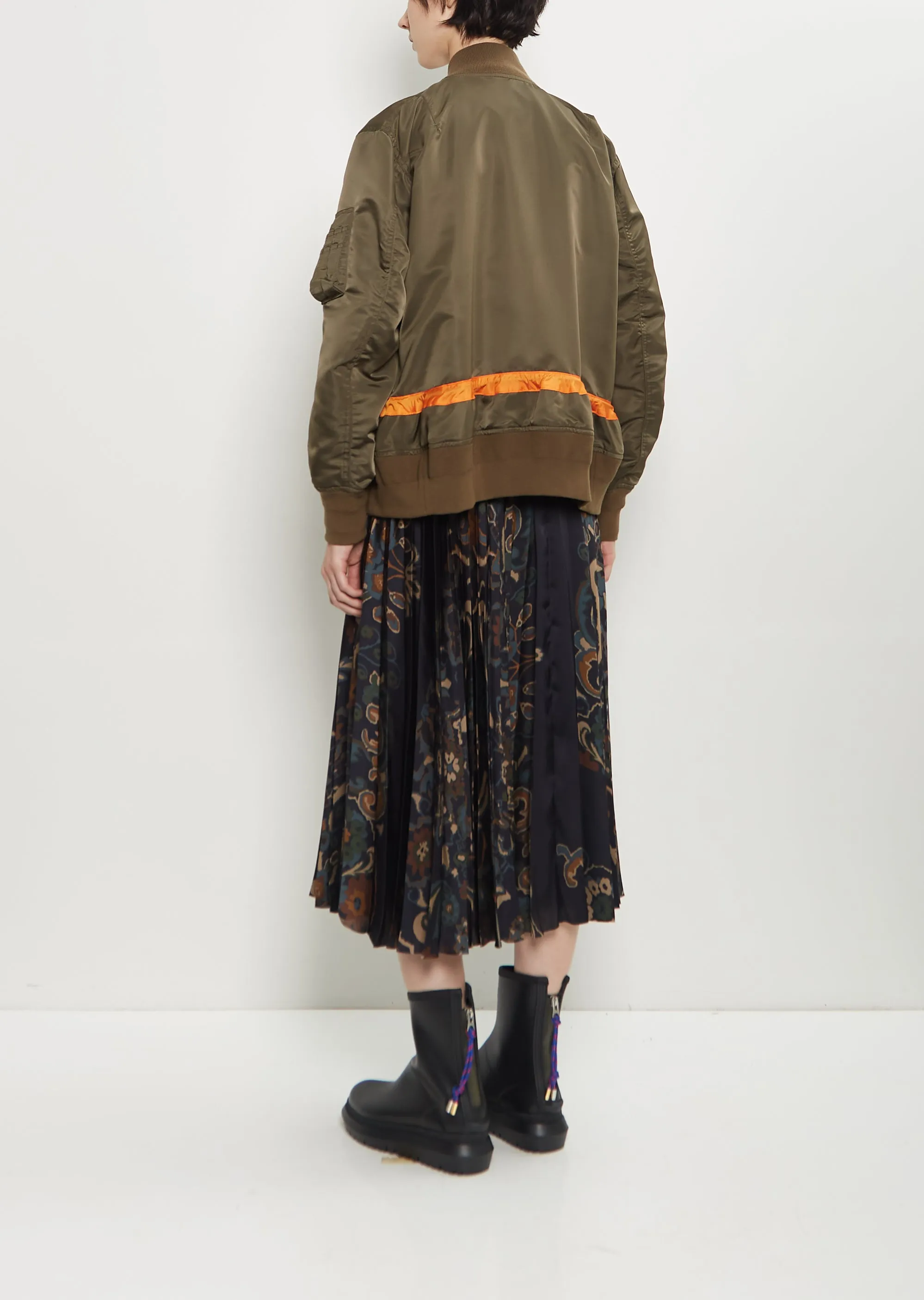 Technical Twill Blouson sold by La Garconne product image thumbnail 3