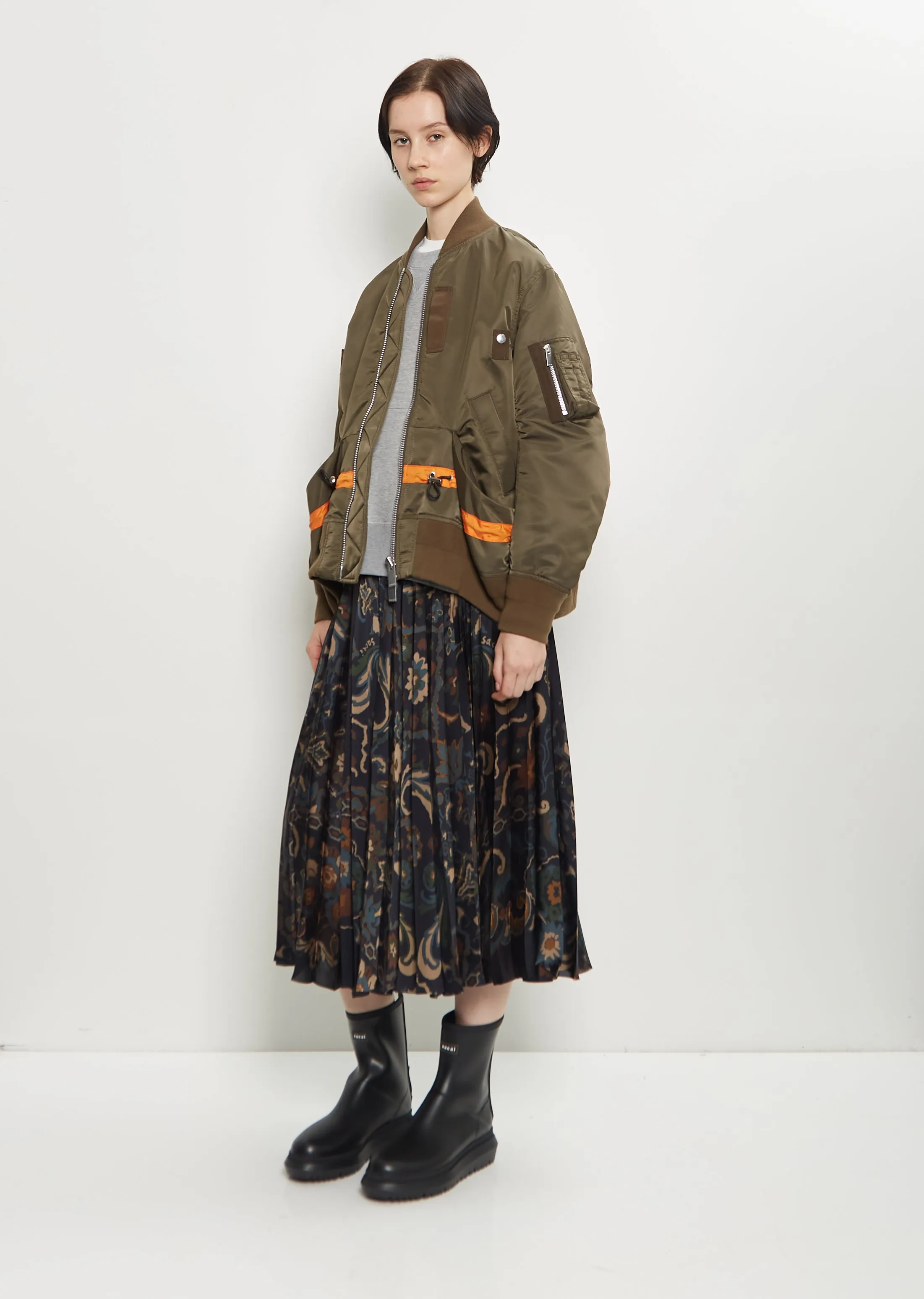 Technical Twill Blouson sold by La Garconne product image thumbnail 4