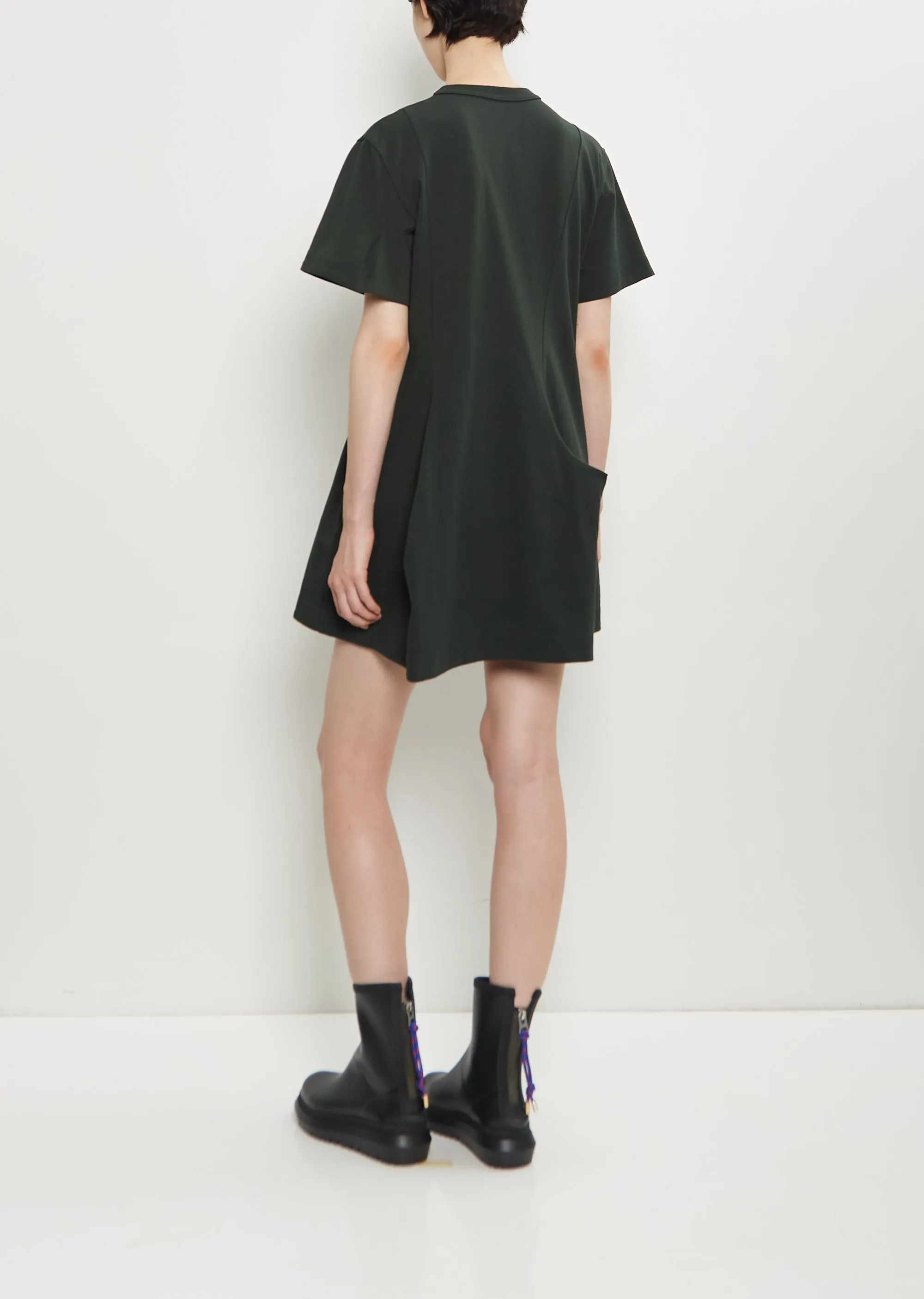 Cotton Jersey Dress sold by La Garconne product image thumbnail 3