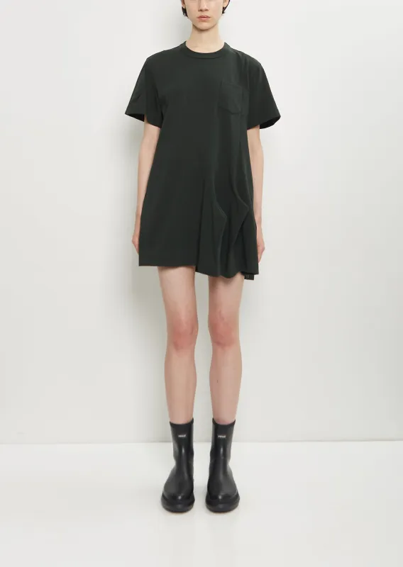 Cotton Jersey Dress made by Sacai