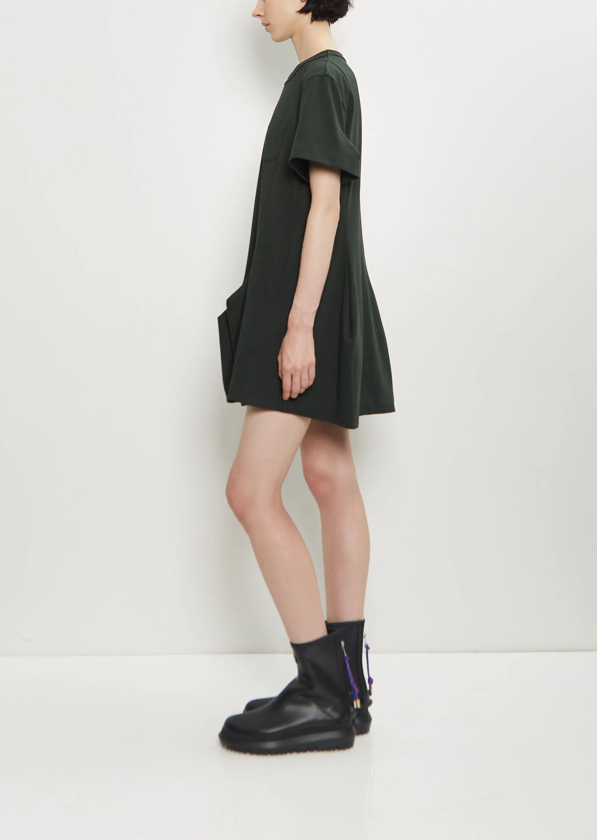 Cotton Jersey Dress sold by La Garconne product image thumbnail 2