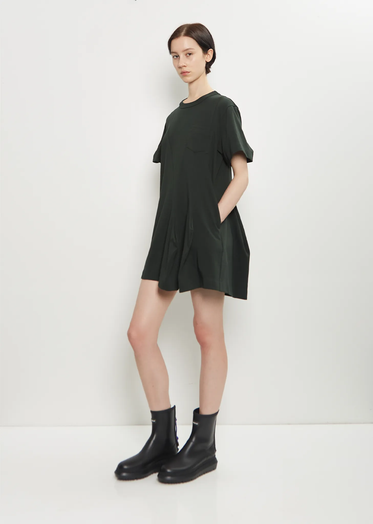 Cotton Jersey Dress sold by La Garconne product image thumbnail 4