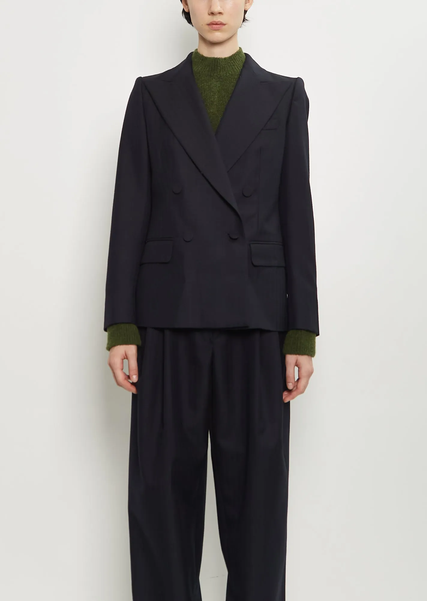 Beaura Wool Jacket sold by La Garconne