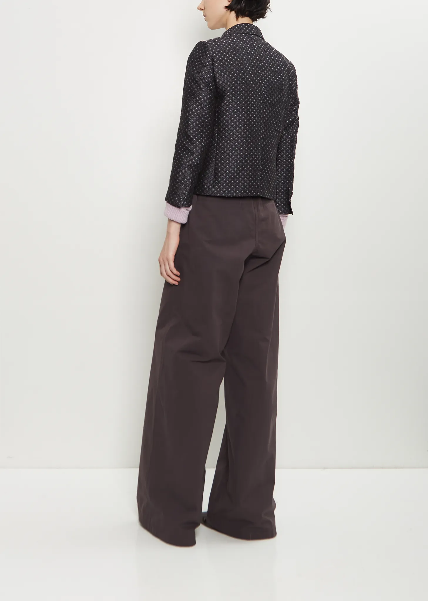 Bamis Wool Cotton Jacket sold by La Garconne product image thumbnail 3