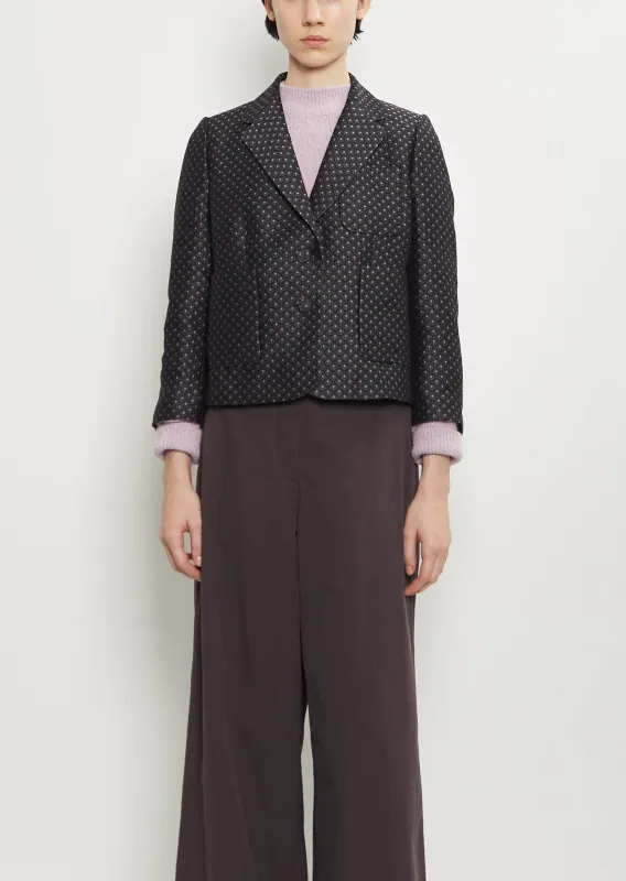 Bamis Wool Cotton  Jacket sold by La Garconne