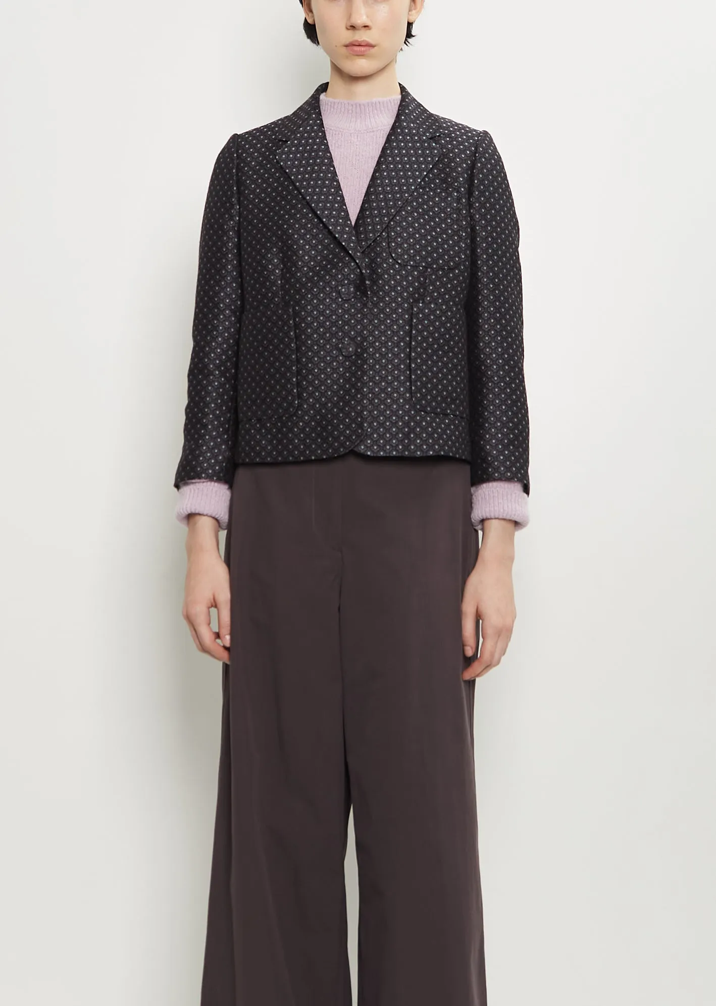 Bamis Wool Cotton Jacket sold by La Garconne