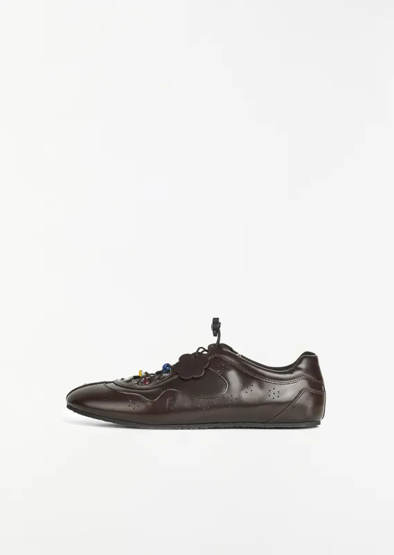 Blaise Leather Sneaker sold by La Garconne