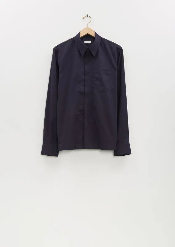 Corran Cotton Shirt sold by La Garconne