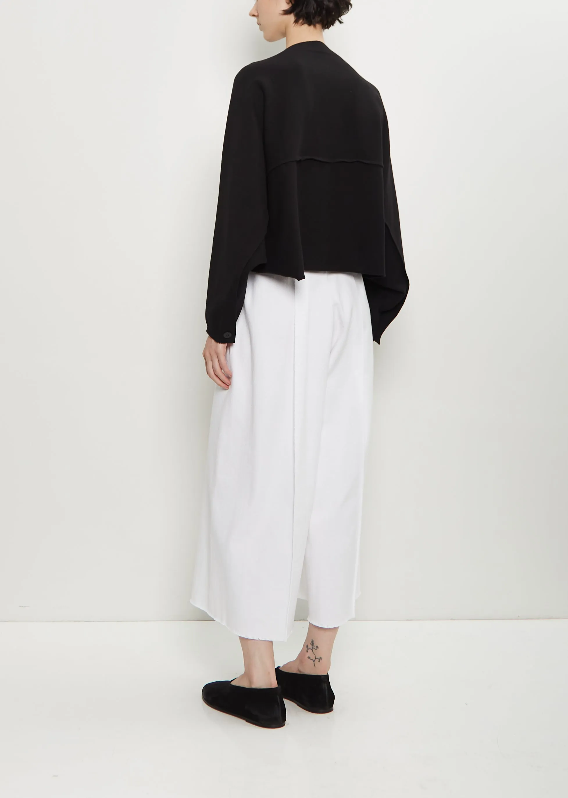 Campagne Stretch Cotton Cardigan sold by La Garconne product image thumbnail 3