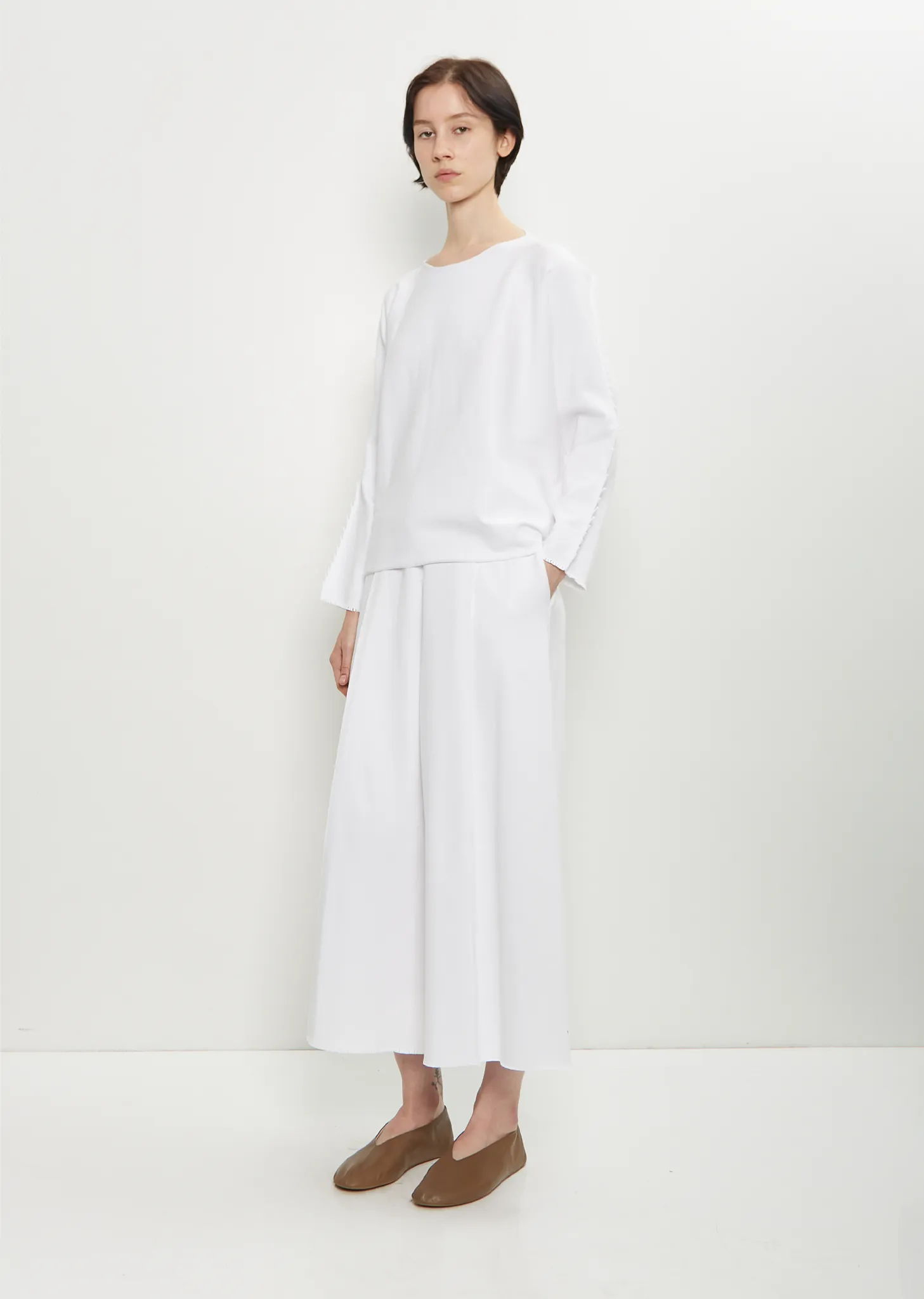 Campagne Stretch Cotton Pants sold by La Garconne product image thumbnail 4