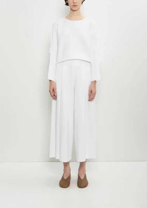 Campagne Stretch Cotton Pants sold by La Garconne