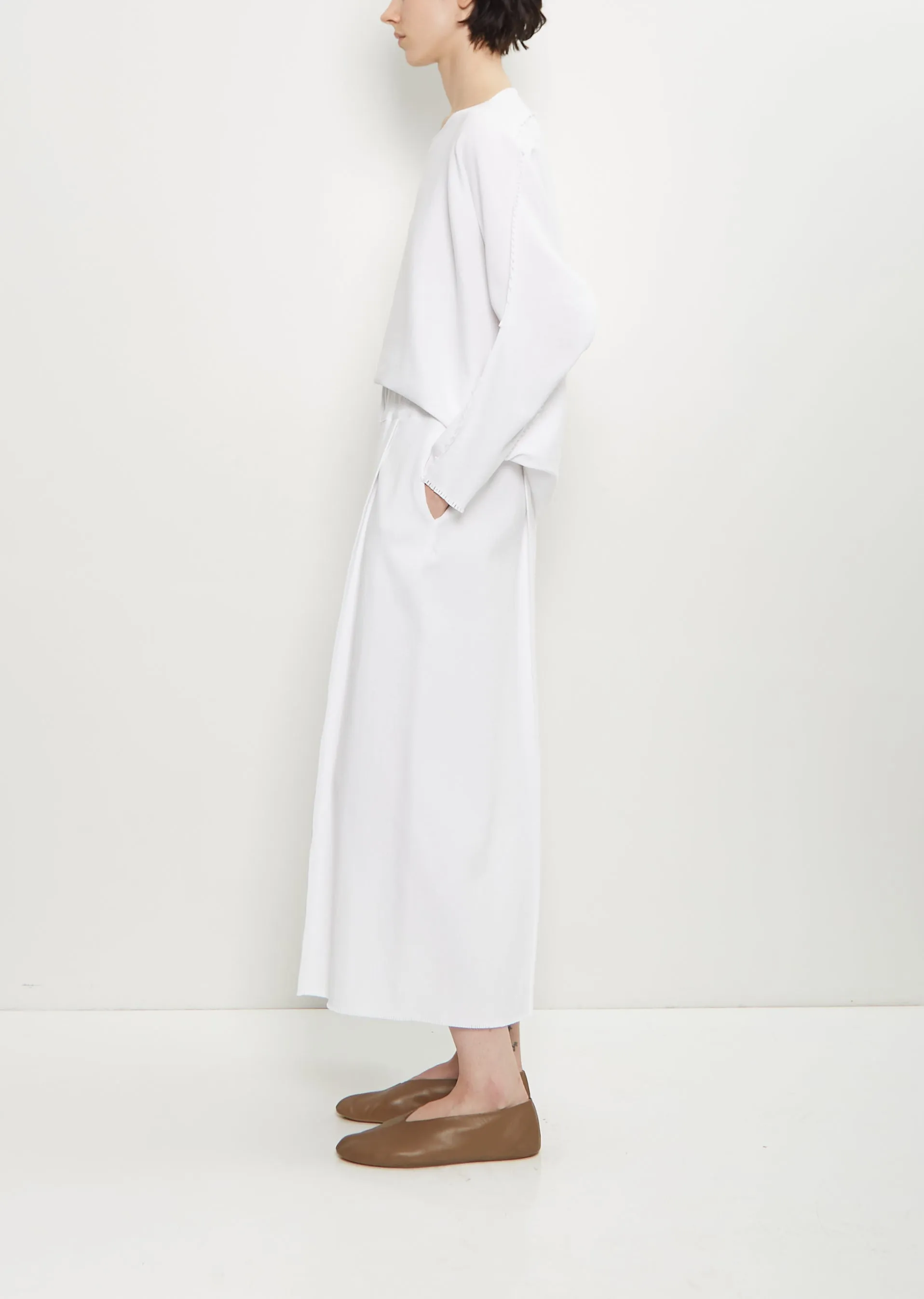 Campagne Stretch Cotton Pants sold by La Garconne product image thumbnail 2