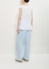 Paper Bag Pleats Top sold by La Garconne