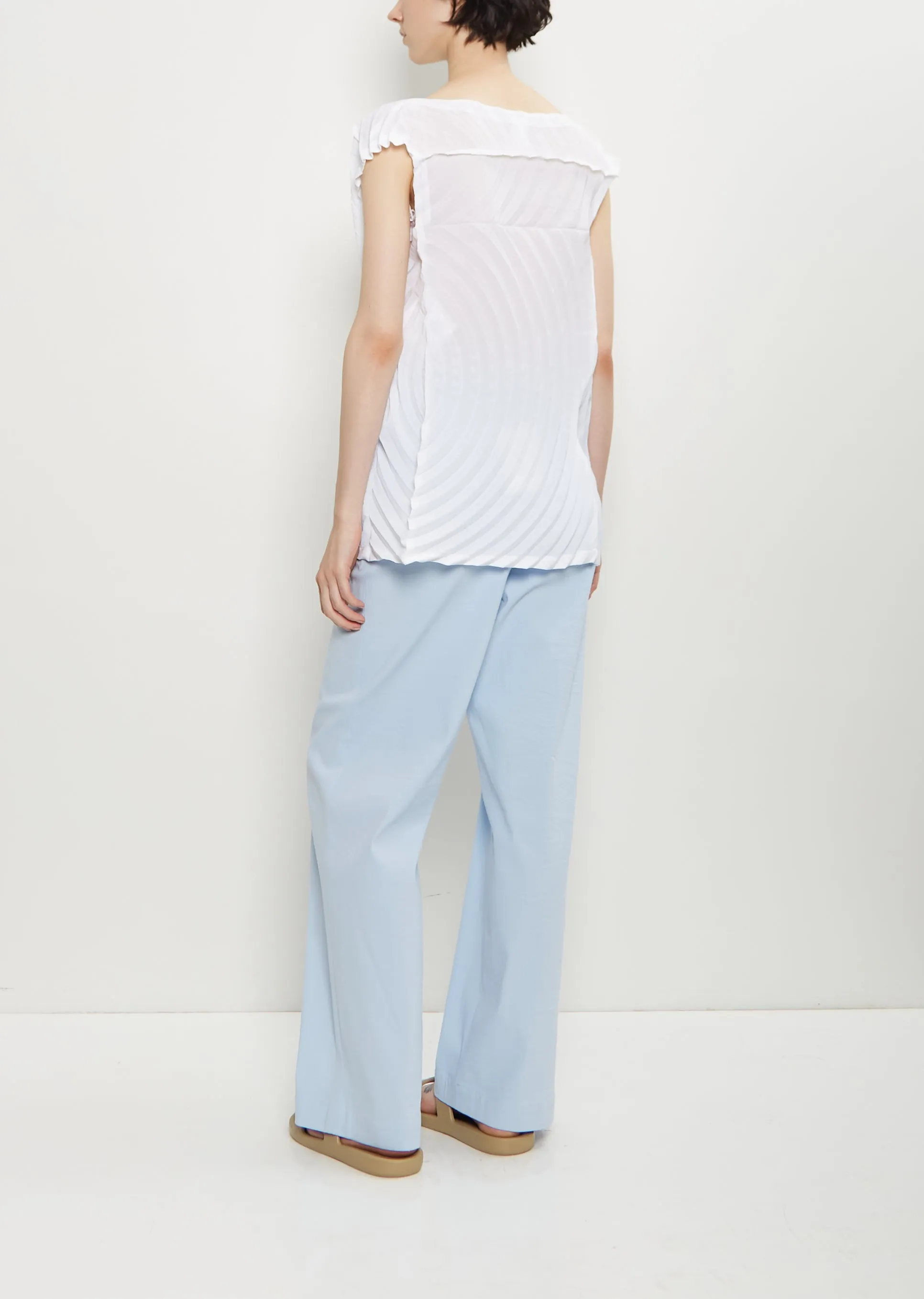 Paper Bag Pleats Top sold by La Garconne product image thumbnail 3