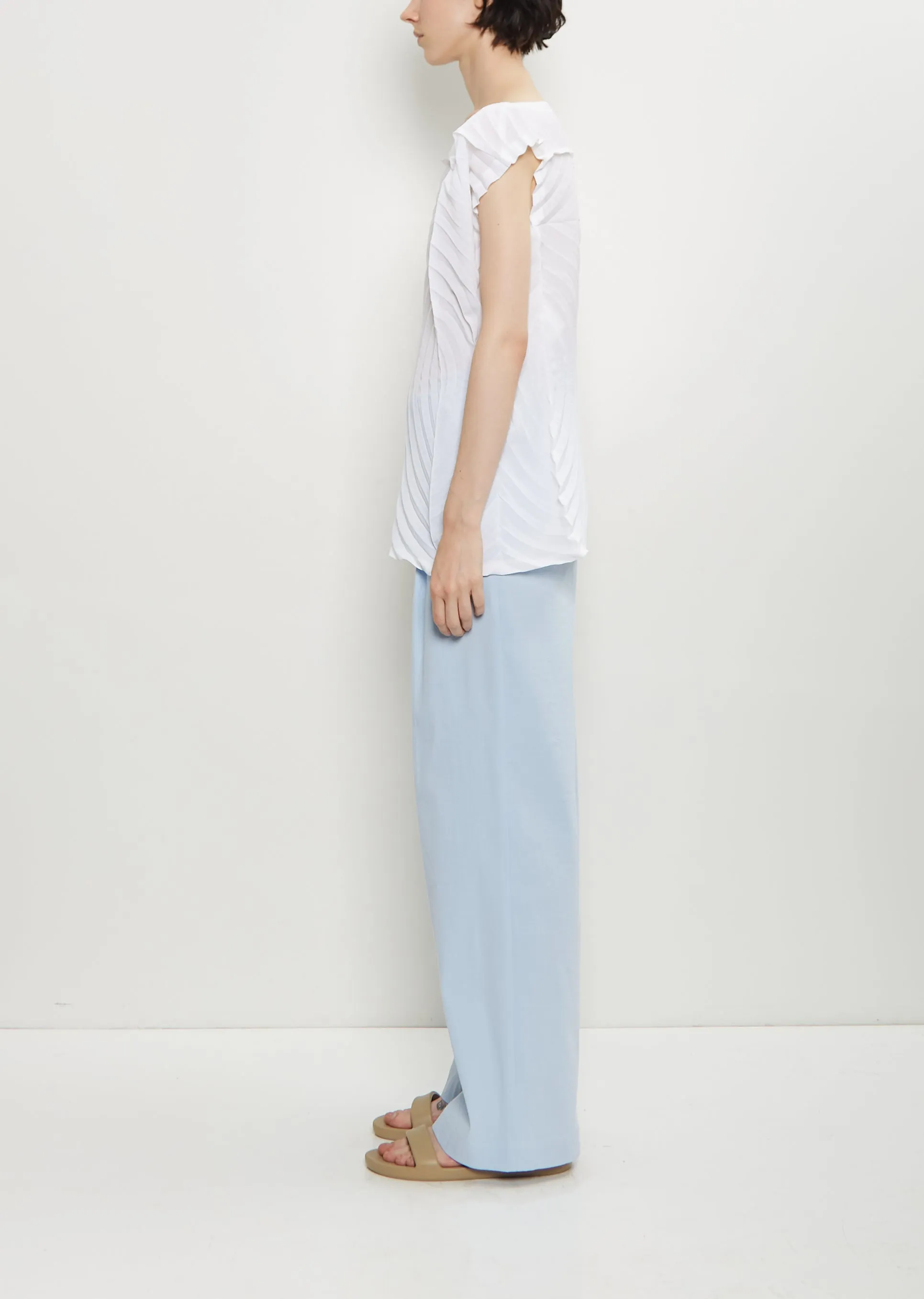 Paper Bag Pleats Top sold by La Garconne product image thumbnail 2