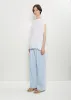 Paper Bag Pleats Top sold by La Garconne