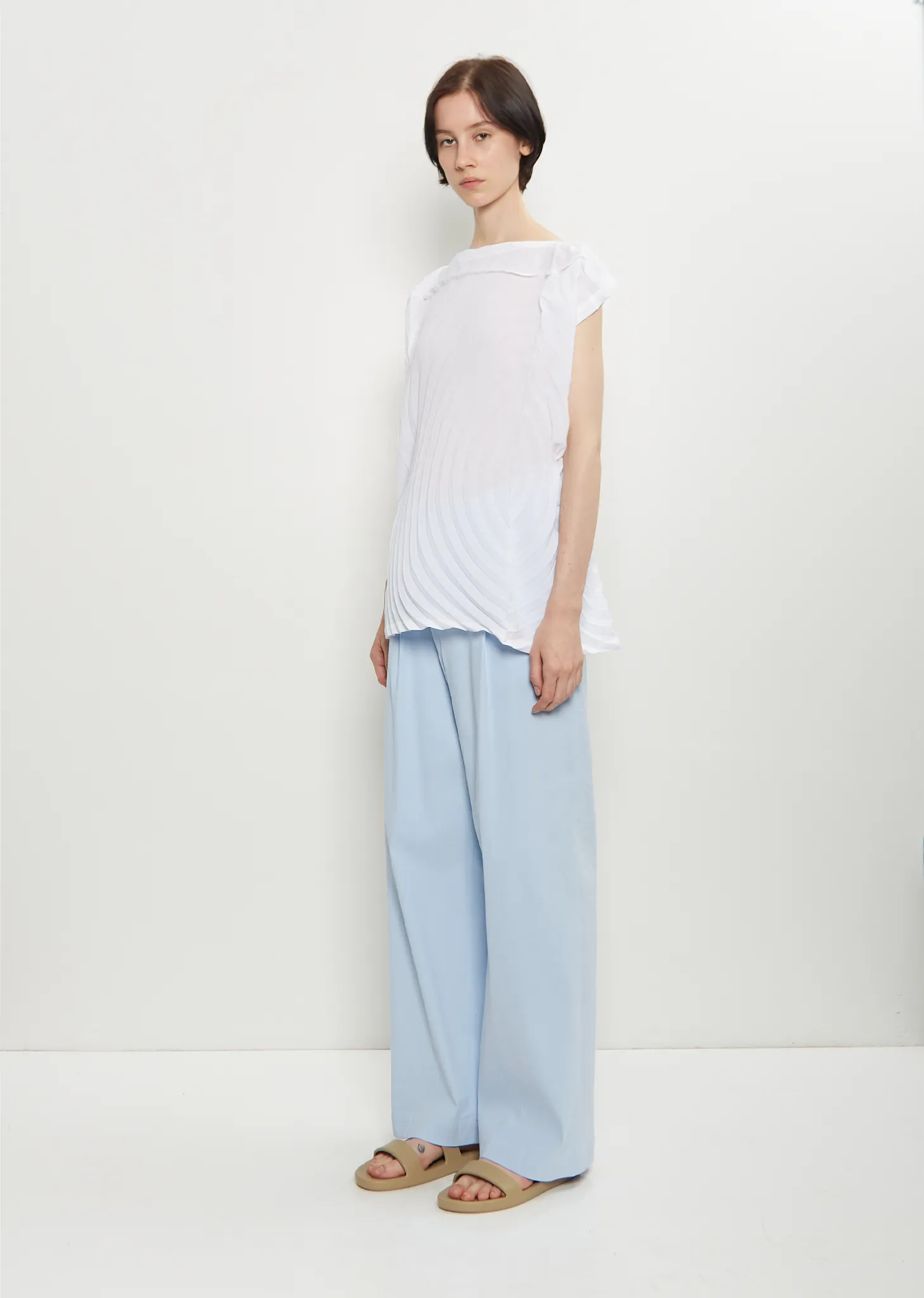 Paper Bag Pleats Top sold by La Garconne product image thumbnail 4