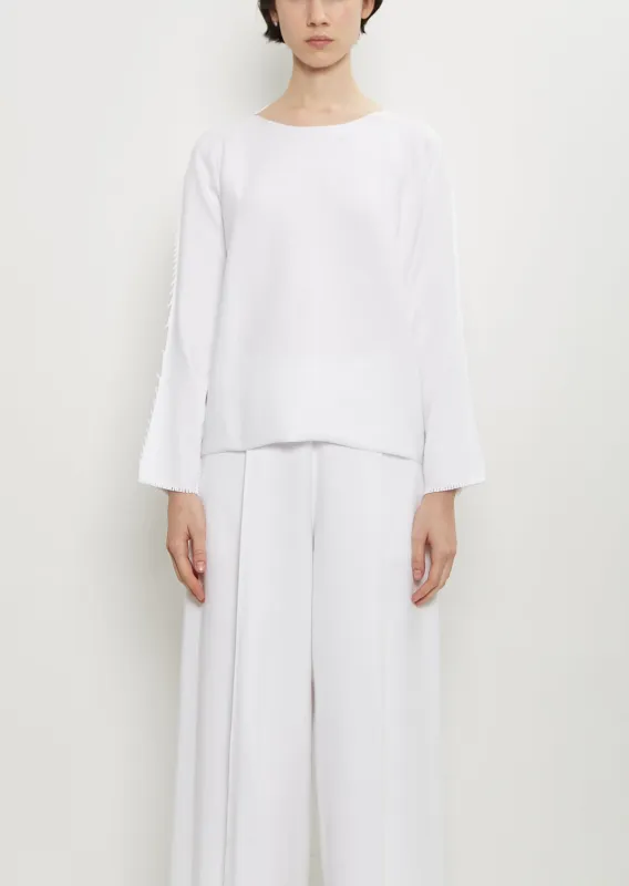 Campagne Stretch Cotton Top sold by La Garconne