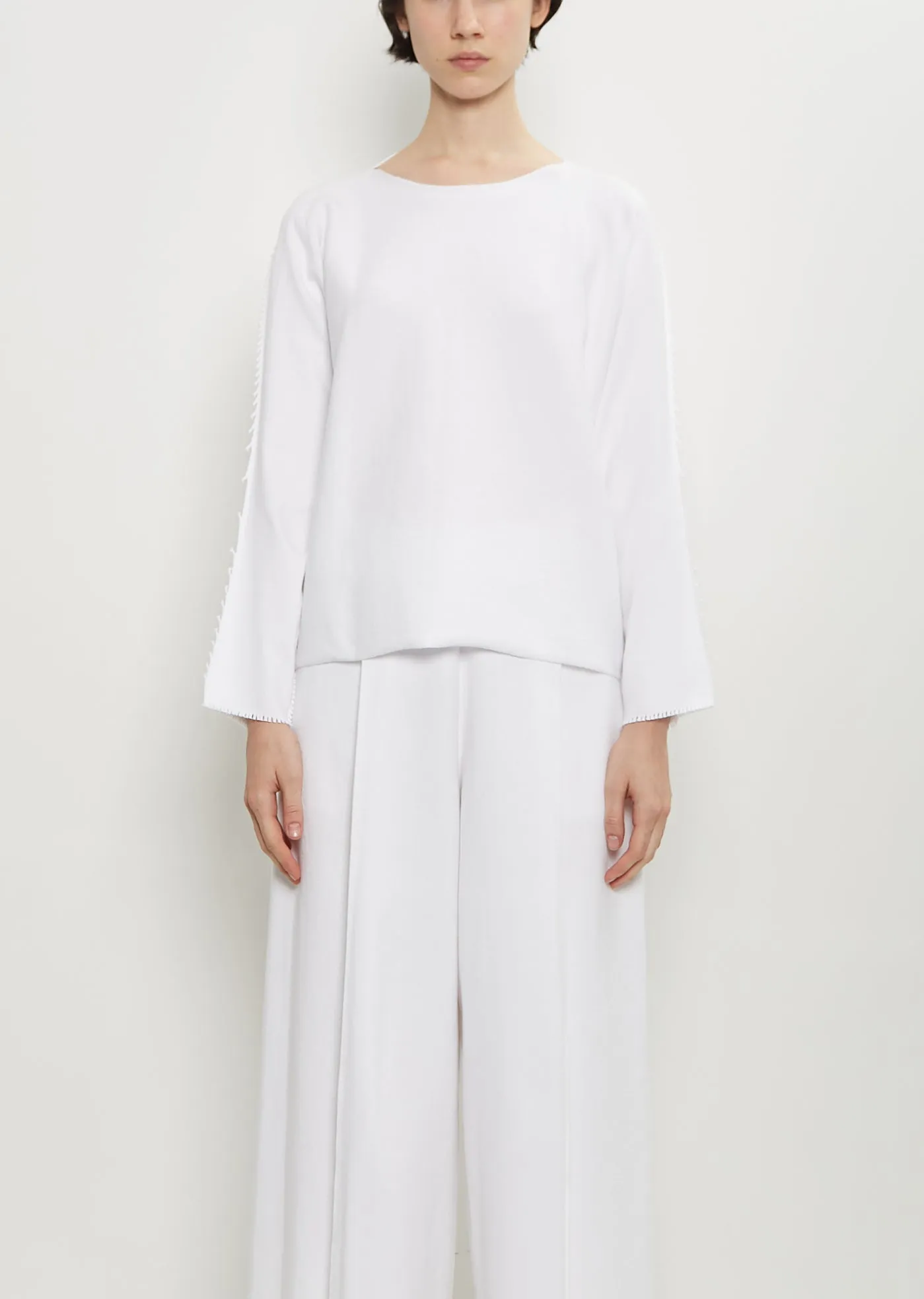 Campagne Stretch Cotton Top sold by La Garconne