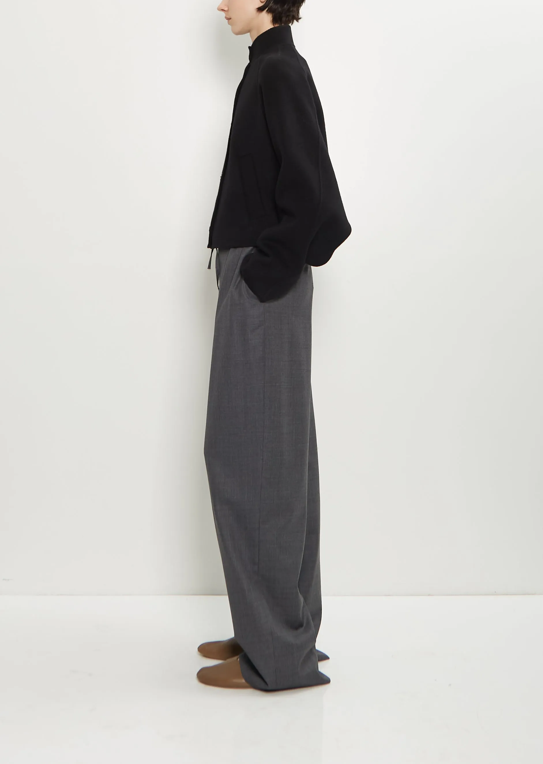 Nyma Wool Cashmere Short Jacket sold by La Garconne product image thumbnail 2