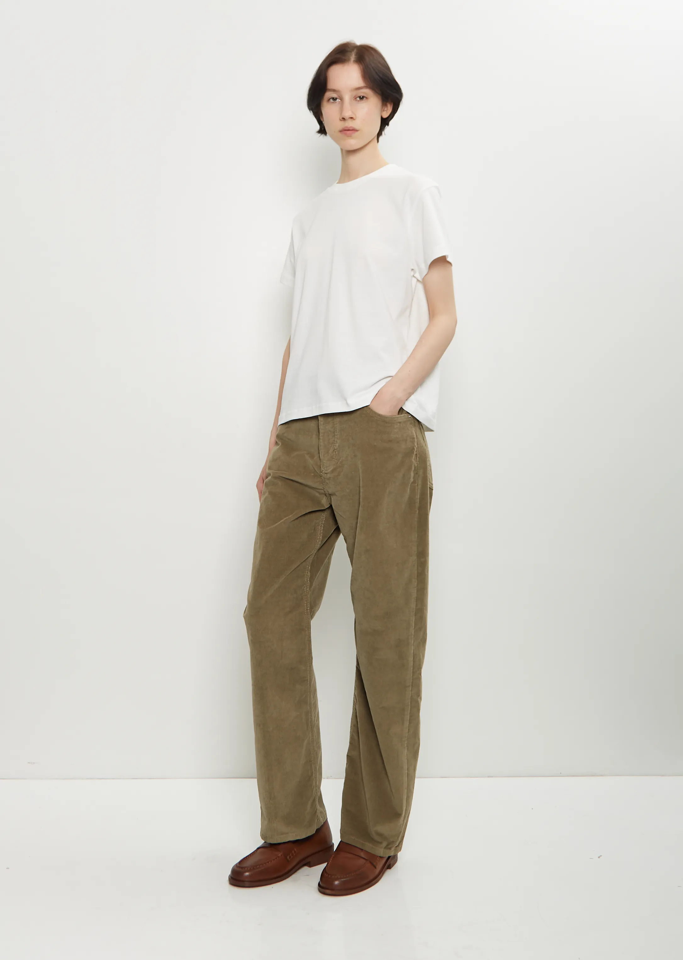 Marine Cotton Tee — Off White sold by La Garconne product image thumbnail 4