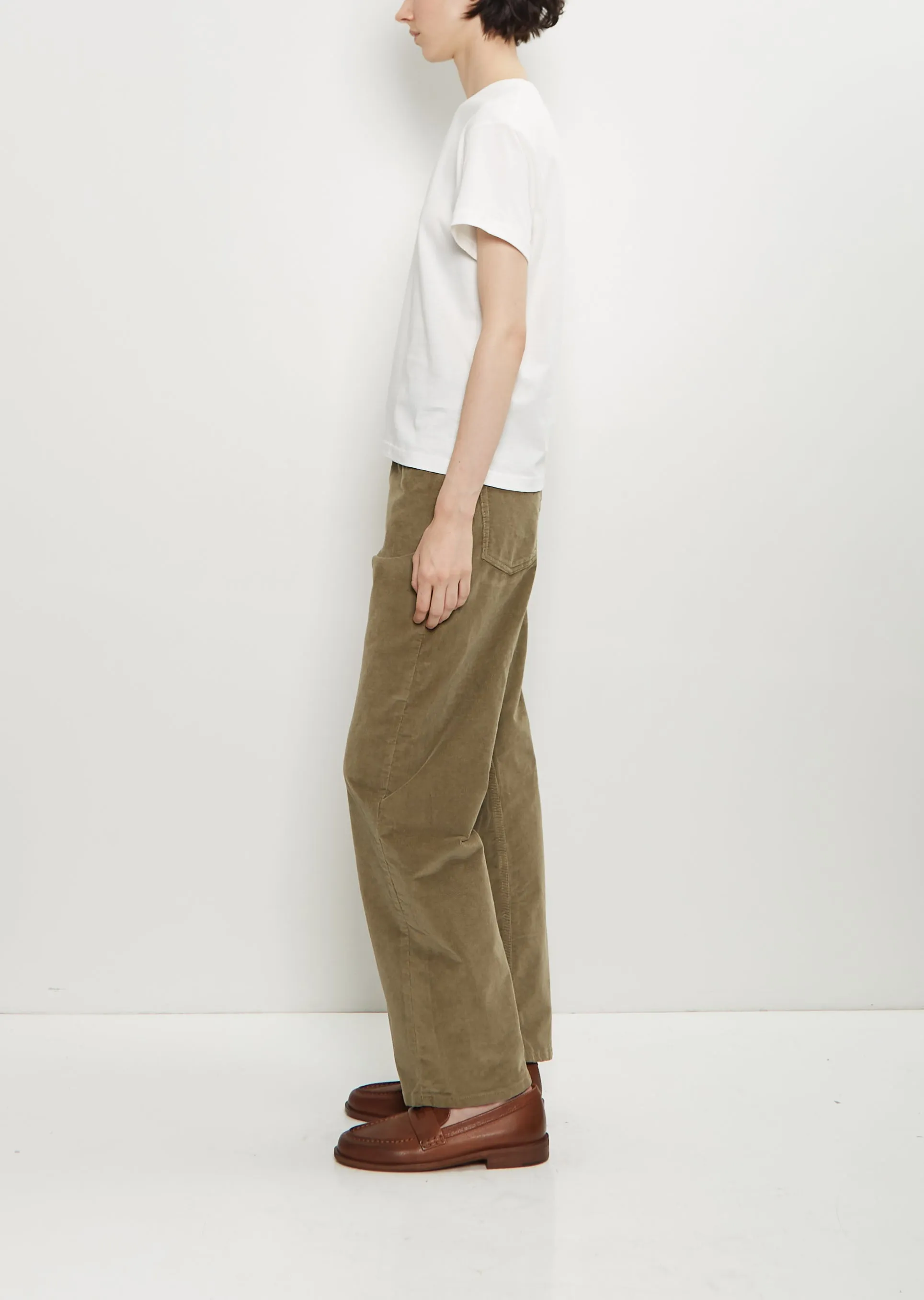 Marine Cotton Tee — Off White sold by La Garconne product image thumbnail 2