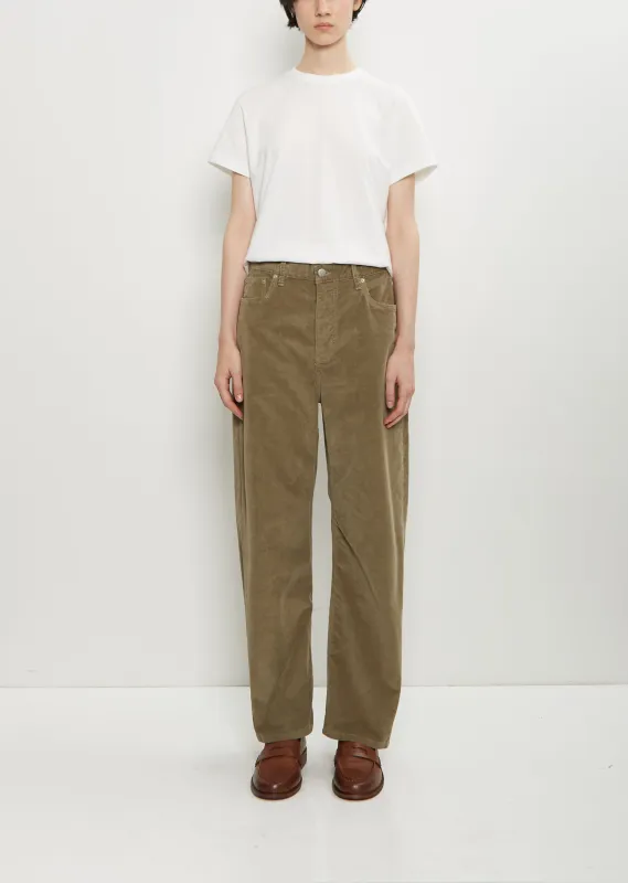 Denjo Corduroy Pant — Lichen sold by La Garconne